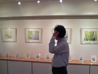 斎藤重雄 水彩画展