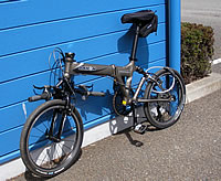 DAHON JetStream P8 2006年モデル